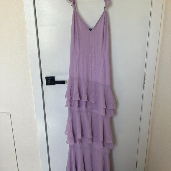 Lulu's lavender gown - Picture 4 of 4